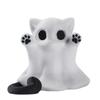 3D Printed Toy Halloween Cute White Ghost Party Model Desktop Fun Little Ornament