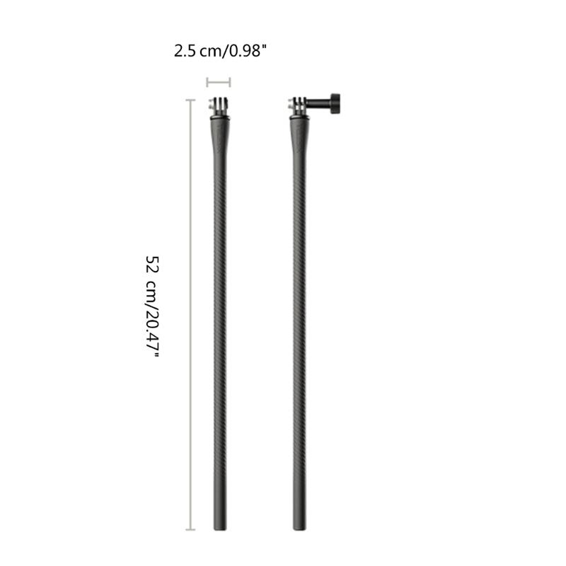 Gooseneck Flexible Camera Clamp Arm Bracket Holder Mount Adapter for Desktop Clip Bracket w/1/4 Connector