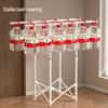 Collapsible Indoor Clothes Drying Rack for Bedroom or Balcony