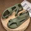 Sandals Men's Summer Woven Outdoor Sandals Retro Couple Shoes Wading Shoes Large Size Swimming Shoes