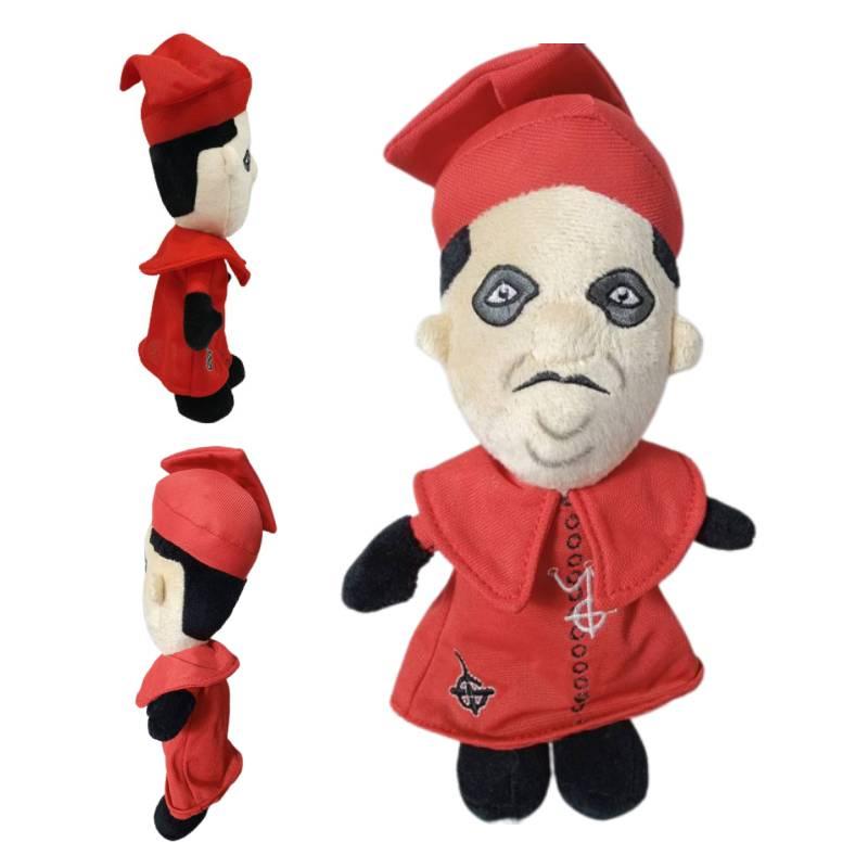 Cardinal Copia Plush Toy Soft And Cuddly Red Stuffed Animal 24cm High