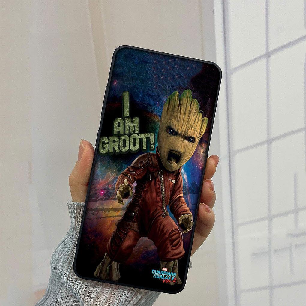 

Guardians Galaxy Baby G-Groots Marvels Phone Cover for Huawei Nova 3i 3 5t 2i 7 SE Mate 10 20 P20 P30 Pro 2 Lite Soft Case Huawei P30 Lite