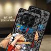 Case for Xiaomi Redmi Note 14 13 Pro Plus A4 13C 14C 9S 10 12 11 Funda Back Phone Cover One Piece Luffy Cute