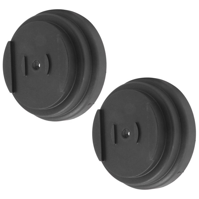 ABJI-2Pcs Plastic Cover Accessory Lithium Electric Lawn Mower Accessories Blade Base Garden Power Tools Attachment