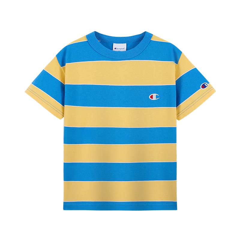 Champion Kids  Striped Short Sleeve T-Shirt S