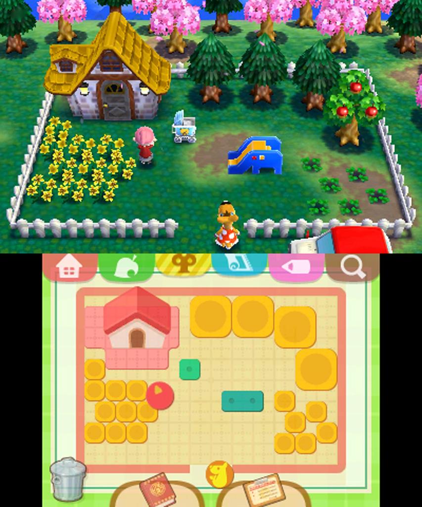 Animal Happy Home Designer Crossing