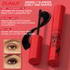 DUNUF 1 Pcs Long Lasting Mascara Thin Thick Waterproof Curl Does Not Easily Stain Sweat-proof and Non-smudging Beginner Friendly