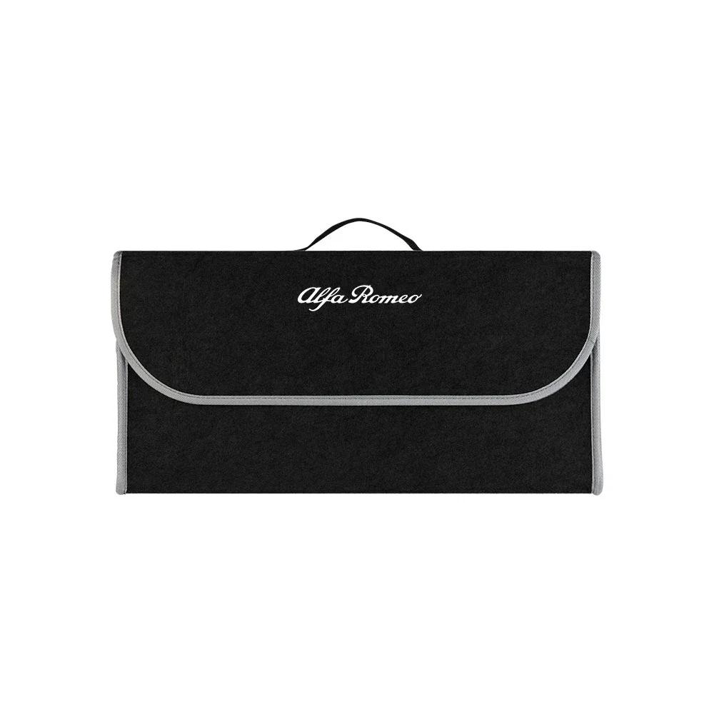 WAJDS1 Car Stickers For Alfa Romeo Car Storage Bag Folding Travel Tidying Box Trunk Tools Case For Alfa Romeo Giulietta 147 Giulia Spid