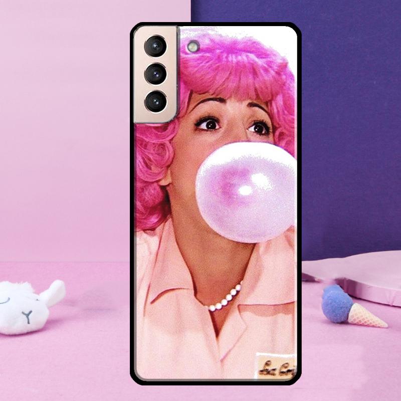 

Чехол для телефона Коллаж из фильма «Бриолин» Для Samsung Galaxy S25 S24 Ultra S9 S10 S20 S21 S22 Plus S23 FE S24 FE Galaxy S10