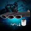 Motorcycle Threeoutlet Exhaust Tail Pipe Tailpipe Tip   for YZFR6