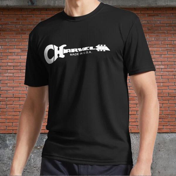 Men s and Women s T-shirts Charvel For Fan L
