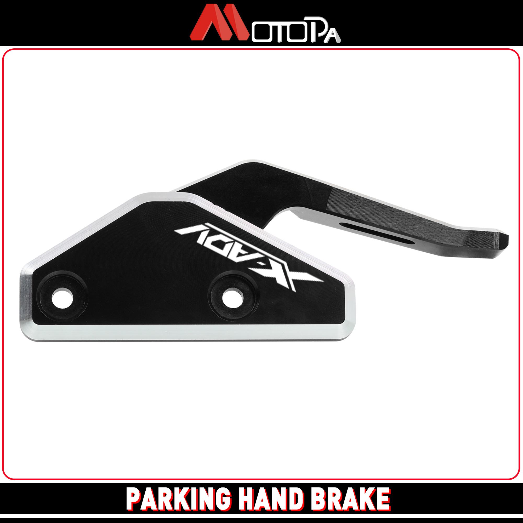 Motorcycle XADV Accessories Parking Hand Brake Lever Handbrake Parking Brake Levers Kit For Honda X-ADV 750 X ADV 750 XADV750 чёрный