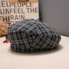 Beret 2025 New Hot Diamond Fashion Bud Star Anise Hat Spring and Summer Versatile Breathable Face Small Painter Hat