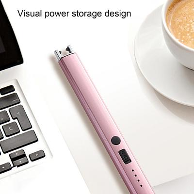 Impulszünder USB Wiederaufladbar Winddicht Langer Griff Camping Gaskocher Flammenloser Elektrischer Zünder Outdoor Zubehör