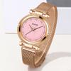 New niche women's watch elegant casual women's watch inlaid with diamond British watch temperament women's watch