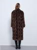 Women's Trendy Multicolor Teddy Bear Fur Coat – Long & Short Plush Lamb Wool for Autumn/Winter