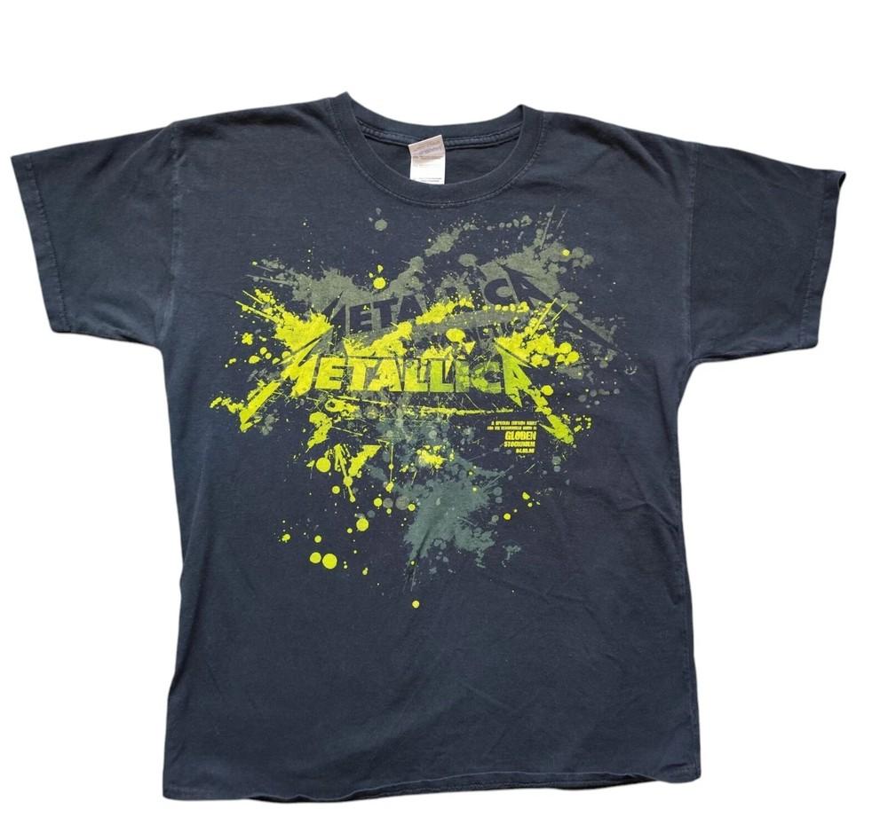 Metallica Seek and Destroy  Reprint Vintage Style Band S-4XL Unisex T-Shirt XXL