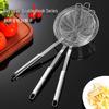 Extra Large Stainless Steel Mesh Skimmer for Dumplings and Hot Pot