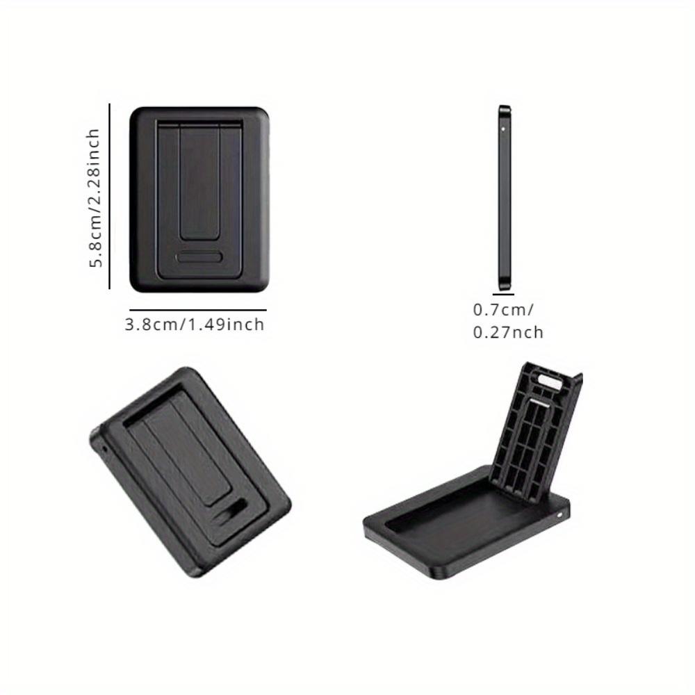 2PCS Mini Portable Laptop Stand Adjustable Angles Foldable Bracket Invisible Laptop Riser Stand for Macbook Notebook Holder Legs