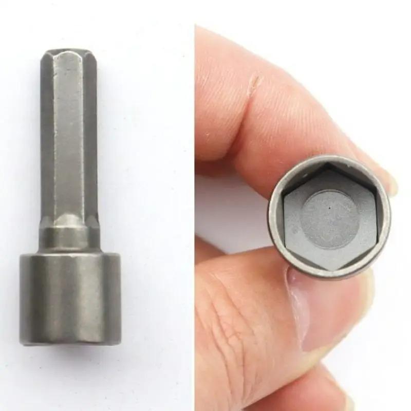 9/14pcs Set Hexagon Nut Driver Drill Bit Socket Screwdriver Wrench Drill Bit Adapter Electric Screwdriver Handle Insert Tool