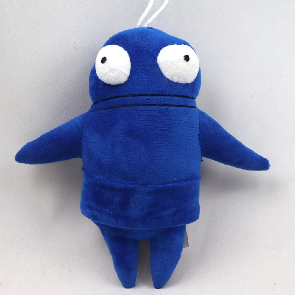 Toy Plush Repo Mailbox Person Stuffed Doll Cartoon Decoration Kids Gift 22cm