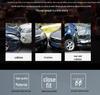 Compatible with 12-16 BYD Surui Front/Rear Bumpers with Painted Front Bar