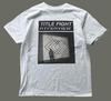 Title Fight T-shirt,unisex,graphic Tee