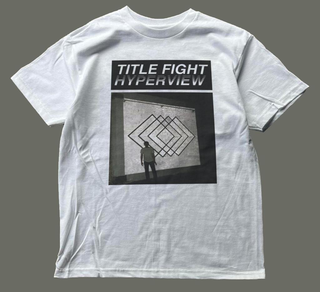 Title Fight T-shirt,unisex,graphic Tee