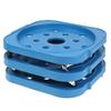 Gas Tank Mount Stand Storage Gas Bracket Movable Propane Cylinder Base Flowerspot Tray Moveable Holder Collecting Can For Tool