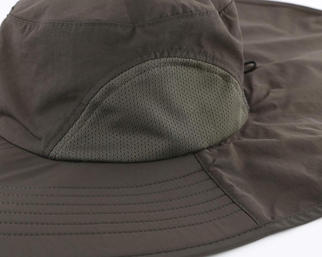 Conetail and UV Protection Outdoor Sun Safari Summer Farm Work Fishing Neck Army Green Men's Women's Quick-Drying Hat, Hat, Hat, Hat, Hat, Hat, Cover,