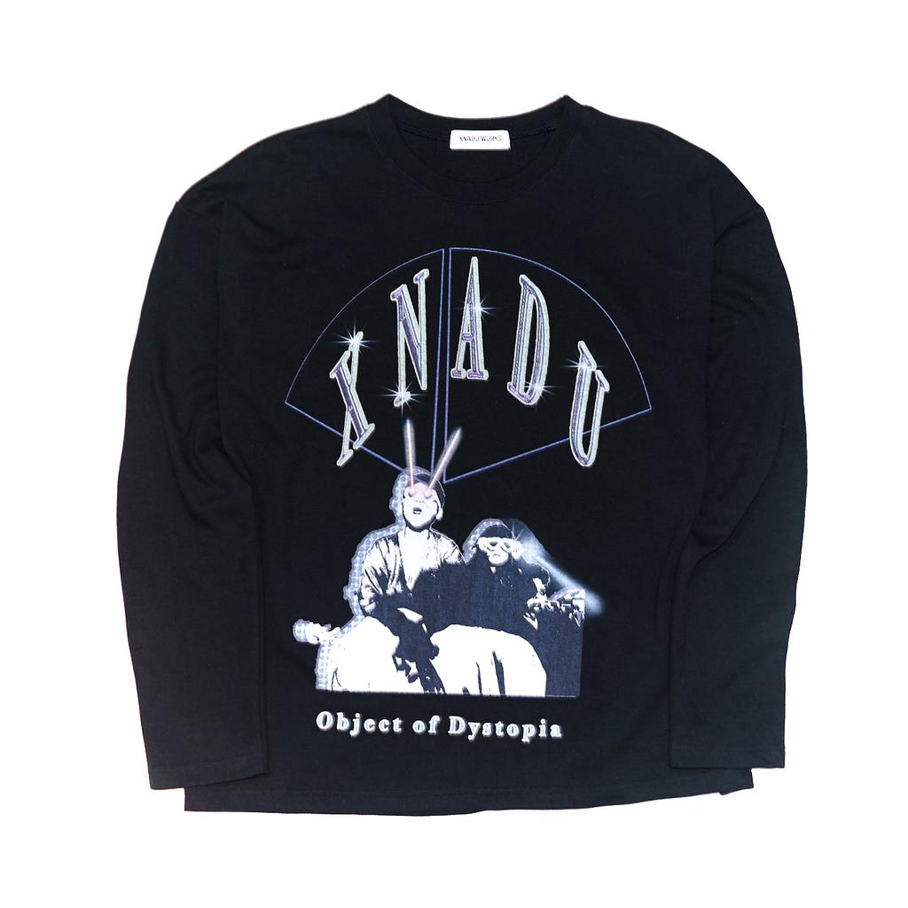 Jeneoduwogseu I-Beam Graphic Long Sleeve