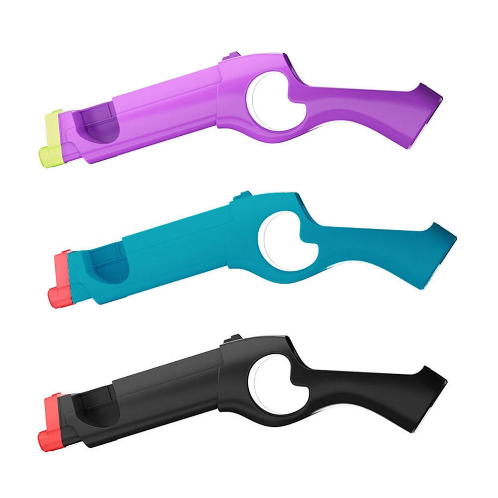 Gun Grips Handle Joystick Holder Portable Controller Handle Gamepad Bracket Gaming Accessories Left And Right for Switch OLED