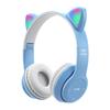 Children S Headphones Cat Ear Wireless Foldable Design