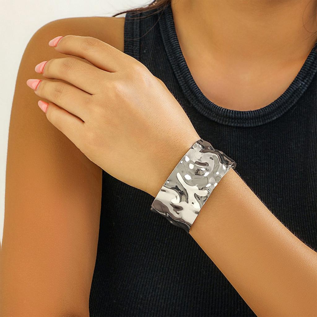 Einfach zu öffnendes verstellbares Armband Armband Punk-Armband Geschenke für Frauen Mädchen Armbänder