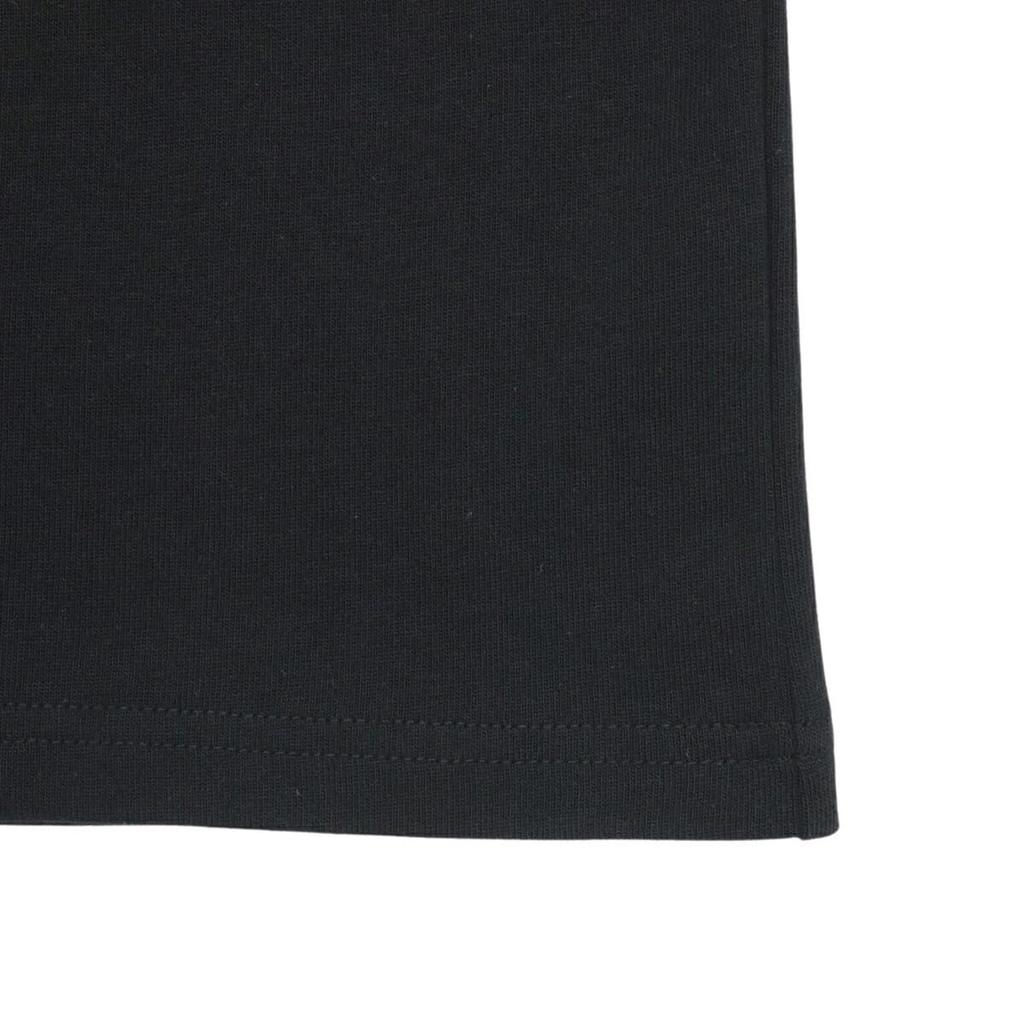 New Era Kids' Short Sleeve T-Shirt, Cotton, TAGGING LOGO, Black, Size 160 YTH SS CT TEE TAGGING LOGO BLK, 14414385, NER36K2538