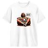 Vintage DDude The Big Lebowski TShirts Unisex Crew Neck Cotton T Shirt Short Sleeve Tees Gift Idea Clothes