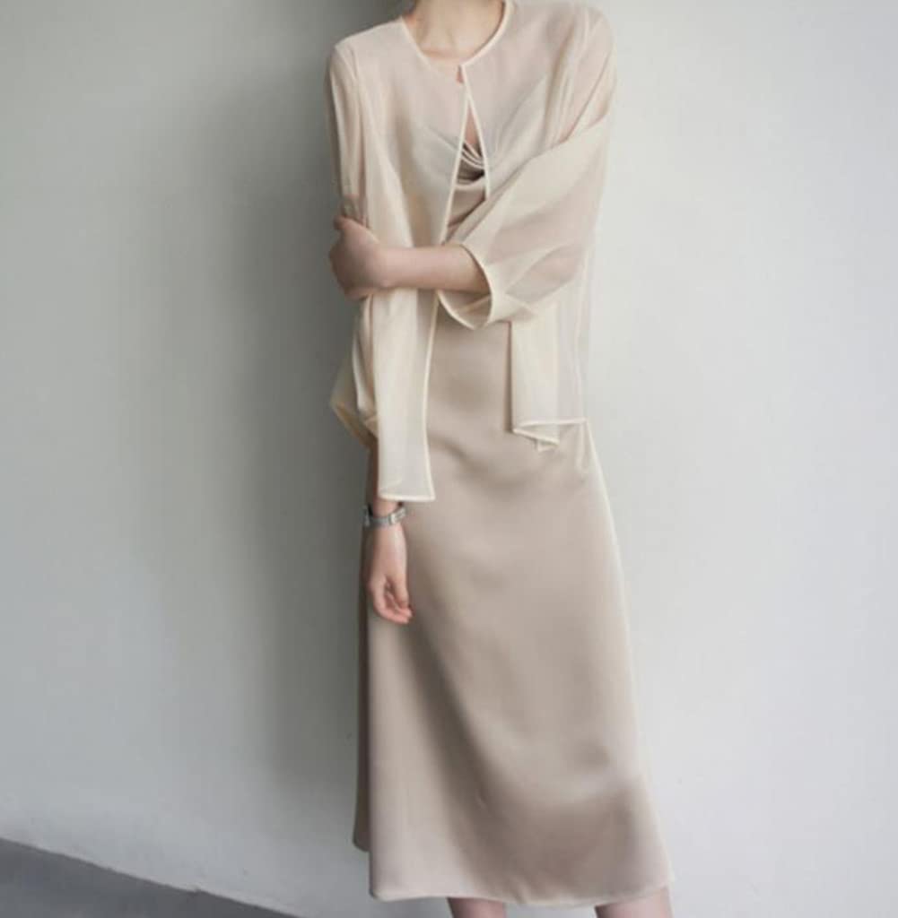 ShuMing Chiffon UV Perfekt für Büro oder Ausflüge Damen-Cardigan, Sommer, Transparent, Leicht, Kühlend, Lässig, Schutz, Sonnenschutz, Stilvoll, (8