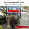 Rainproof Electric Tricycle Canopy & Windshield Curtain