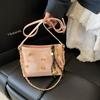 Mode Liten Fyrkantig Väska Dam Ny Casual Axelväska Mångsidig Damväska