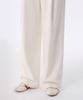MUSINSA STANDARD WOMAN [Cooltandard] Women'S Deep Tuck Variable Wide Lounge Sweatpants [Cream]