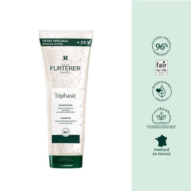 RENE FURTERER Triphasic Shampoo 250ml Duo