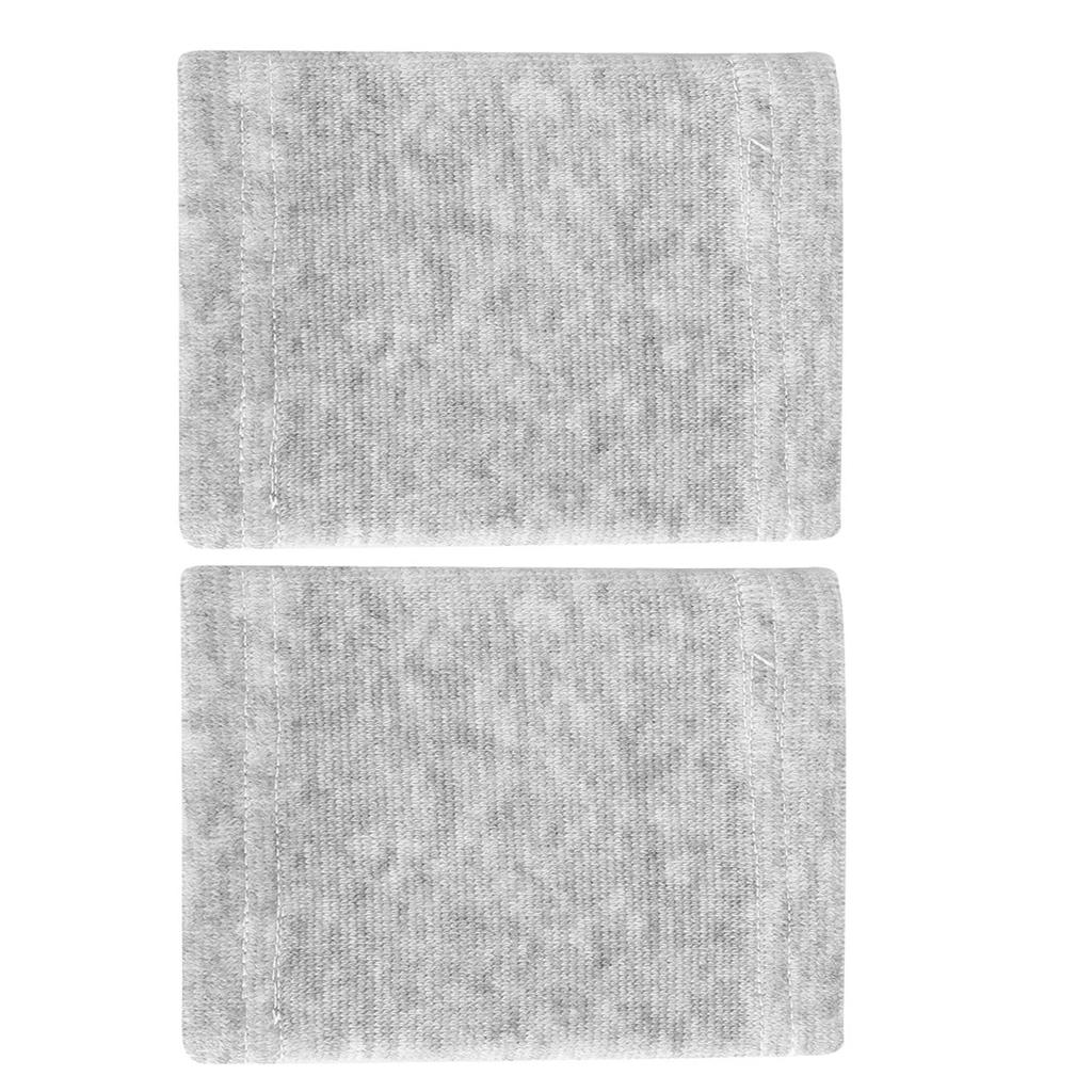 Bamboo Charcoal Wrist  Bracers  Sport Gym Thermal Protector Elastic Thermal Guards Sweatband Br