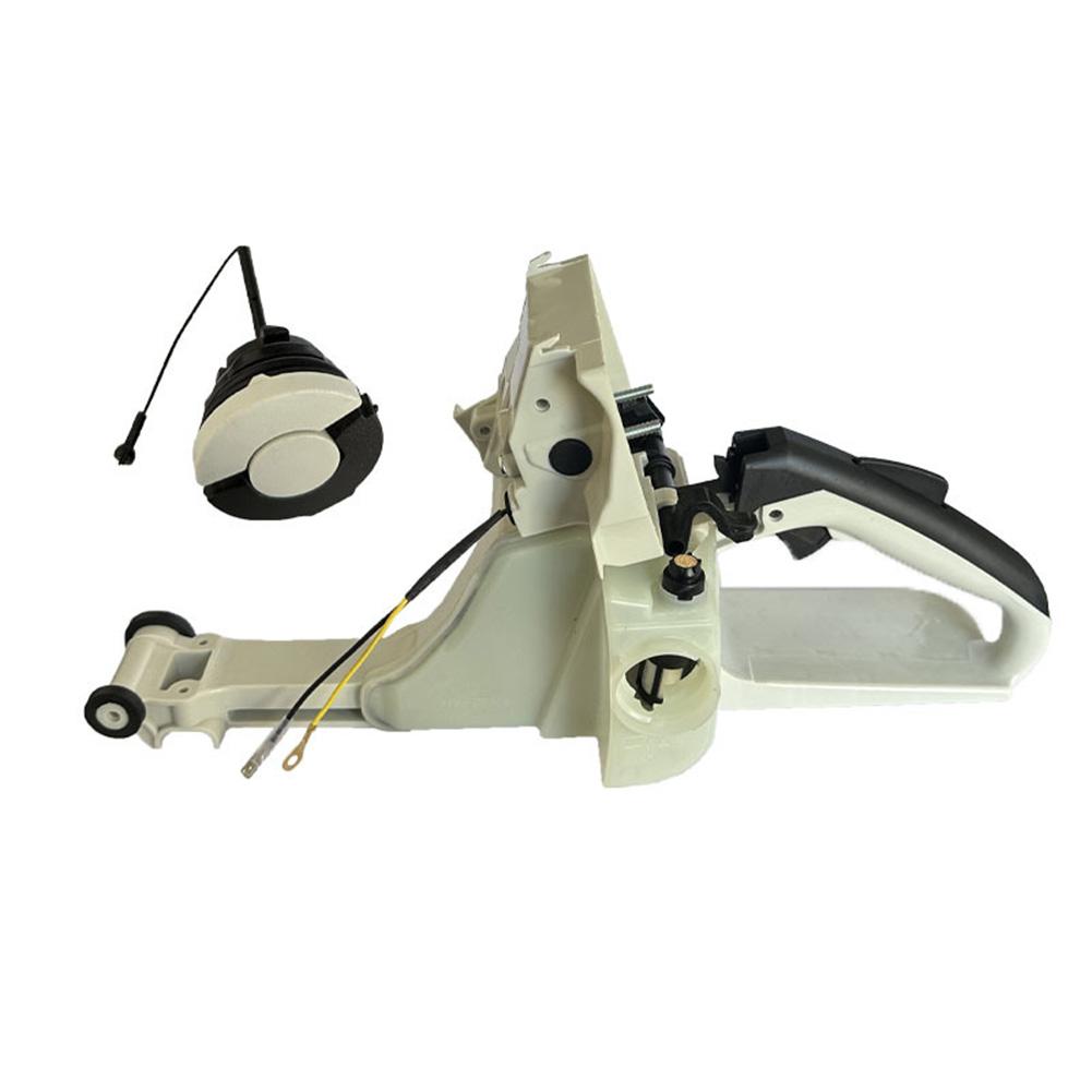 044 MS440 and 044AV Chainsaw Fuel Tank Handle Replacement Part Compatible with 1128 350 0832 Mounting Interface