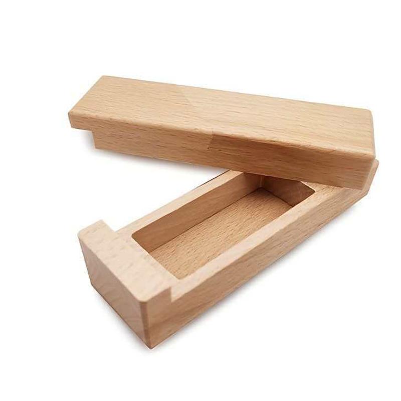 Secret Box Brain Teaser Wooden Puzzle Boxes with Hidden Compartments Birthday Christmas Cash Gifts Adults and Kids