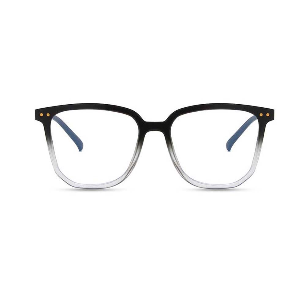 Frame Transparent Anti-Radiation Glasses Women Eyeglasses Anti Blue Light Eyeglasses Men Eyeglasses