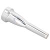Trumpet Mouthpiece Aluminium Alloy Metal Professional Wind Musical Instrument Replacement Accessories for Trumpeter