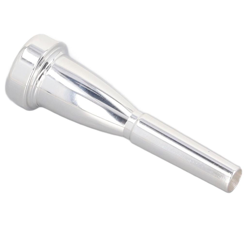 Trumpet Mouthpiece Aluminium Alloy Metal Professional Wind Musical Instrument Replacement Accessories for Trumpeter