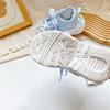 Japanese Light-Up Bowknot Velcro Sandals for Girls