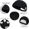 Unisex Cotton Hat Adjustable Brimless Docker Cap Rolled Cuff Sailor Hat Skullcap