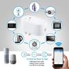 JH-G09U 15A 2.4GHz WiFi Control Hubless Smart Home Power Socket Works with Alexa  & Google Home, AC 100-240V, US Plug (White)